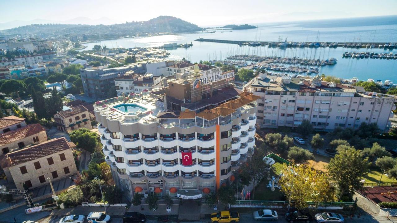 The View City Hotel Kusadası Exterior foto