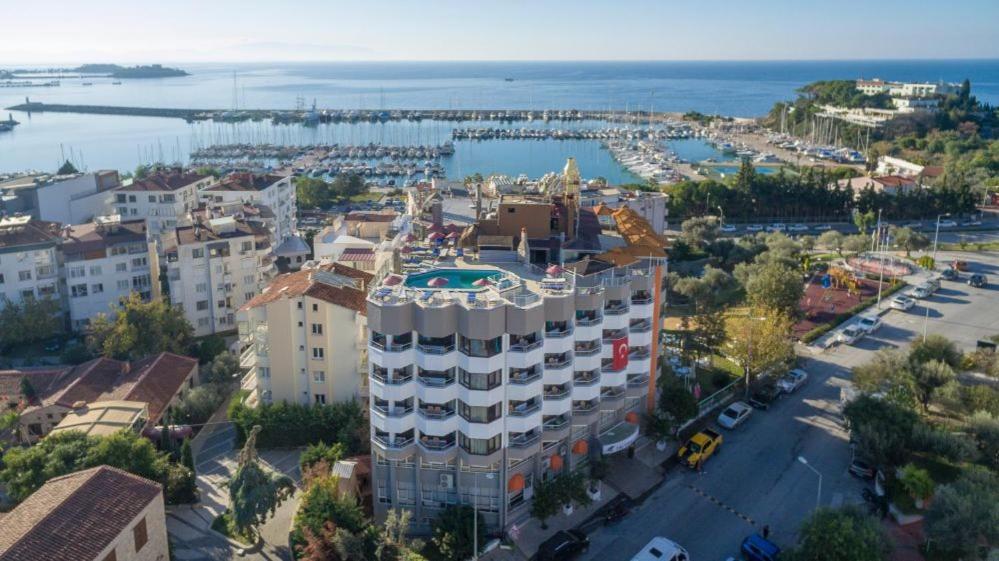 The View City Hotel Kusadası Exterior foto