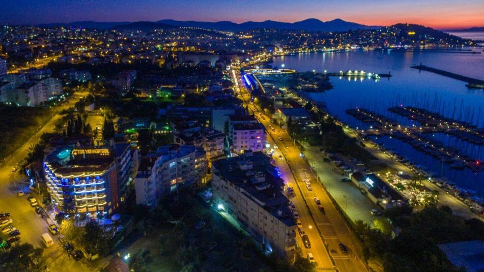The View City Hotel Kusadası Exterior foto