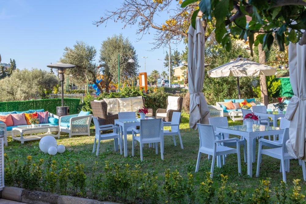 The View City Hotel Kusadası Exterior foto